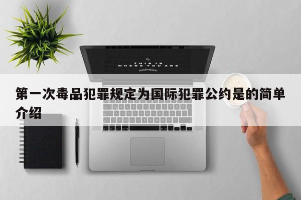 第一次毒品犯罪规定为国际犯罪公约是的简单介绍